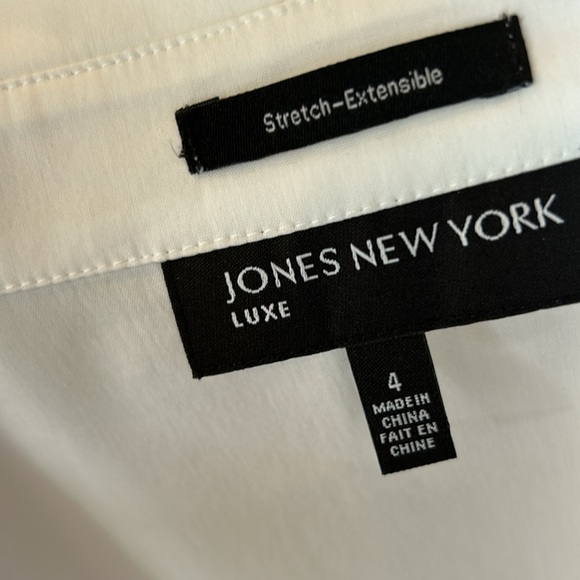 White Jones New York blouse - Picture 11 of 16